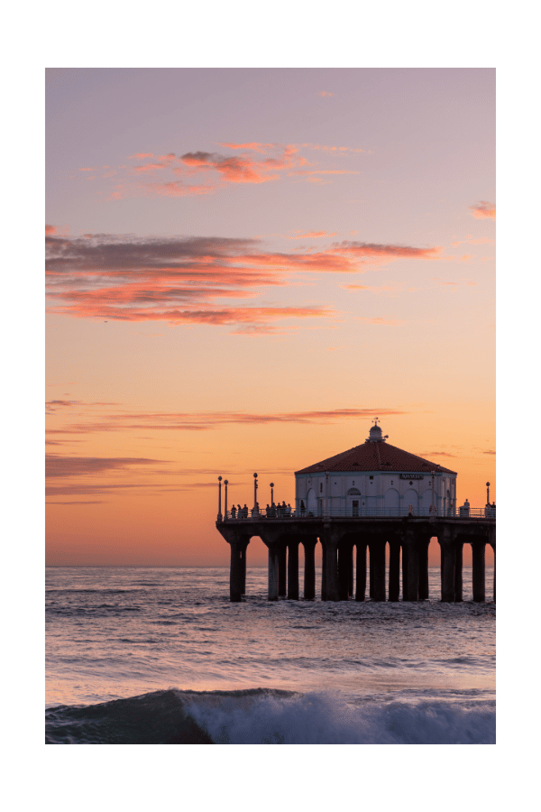 "Watermelon Sugar Sky" (Manhattan Beach, CA)