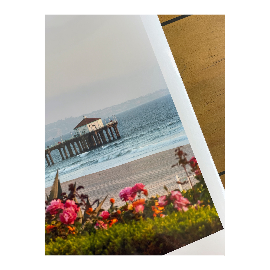 "Rosy View" (Manhattan Beach, CA)