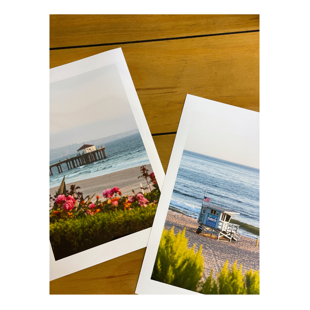 "Rosy View" (Manhattan Beach, CA)