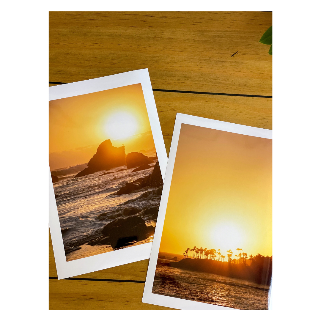 "Beaming" (Laguna Beach, CA)