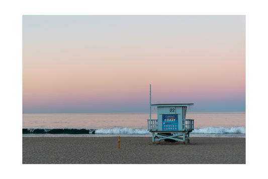 "Waking Daydream" (Hermosa Beach, CA)
