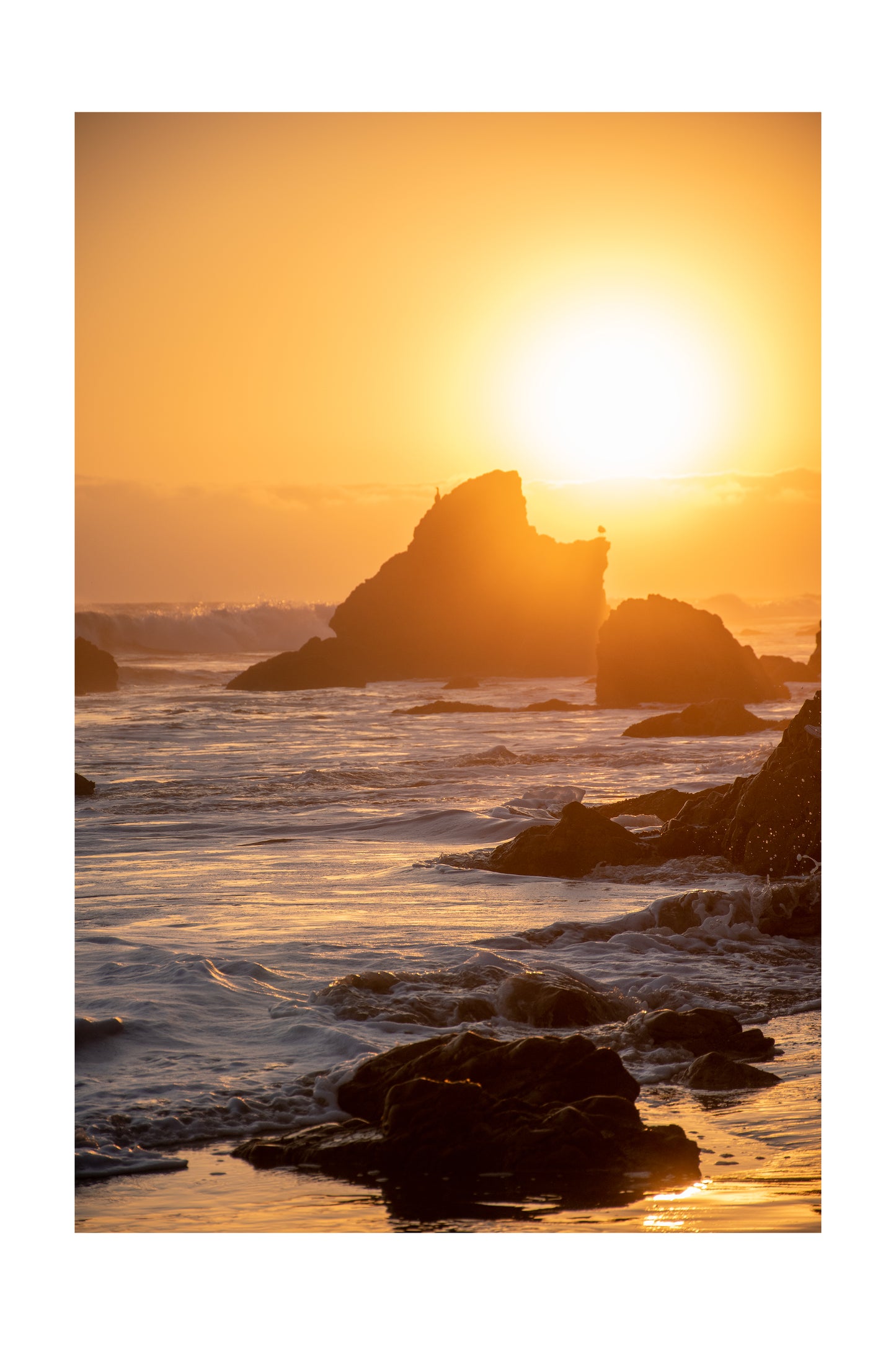 "Sunset Aura" (Malibu, CA)