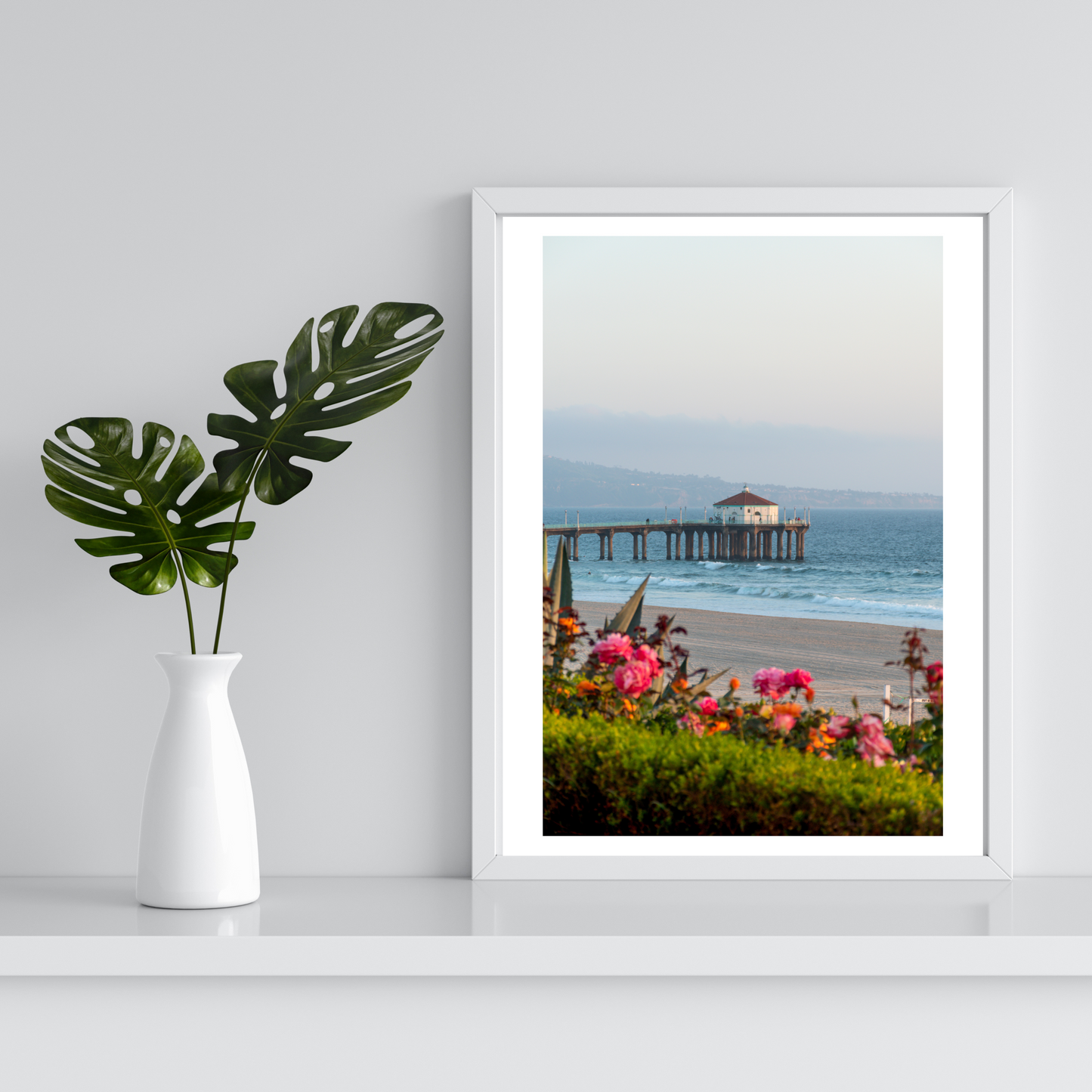 "Rosy View" (Manhattan Beach, CA)