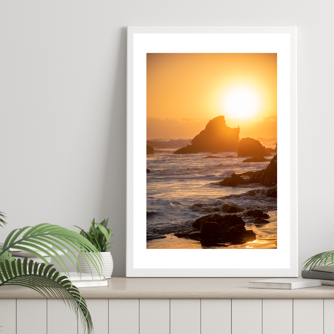 "Sunset Aura" (Malibu, CA)