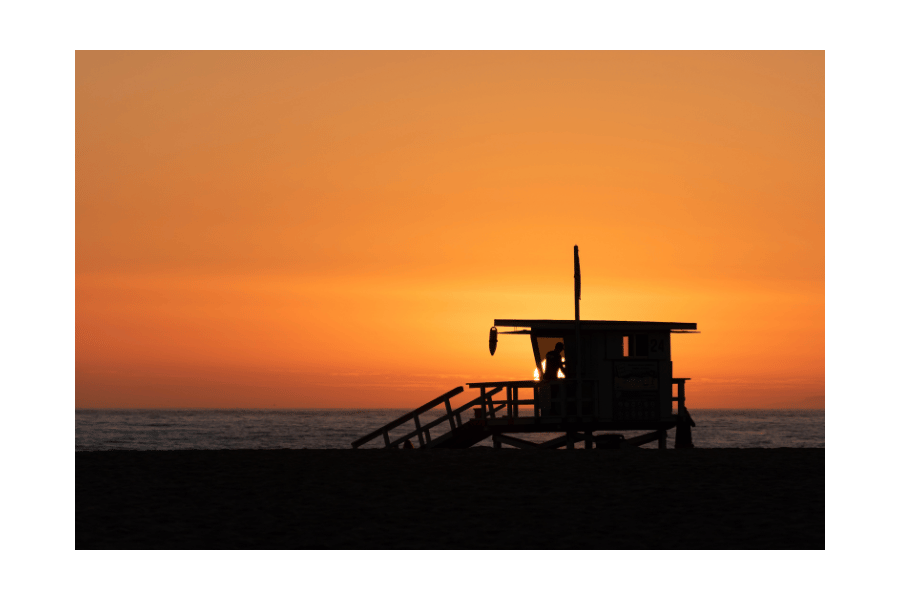 "Closing Time" (Hermosa Beach, CA)