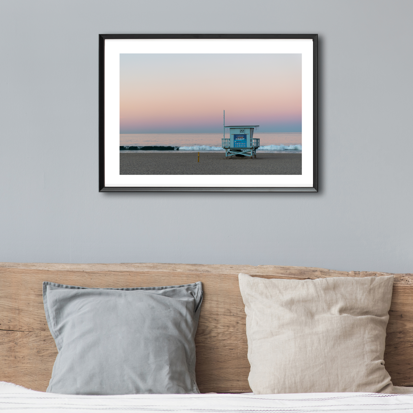 "Waking Daydream" (Hermosa Beach, CA)