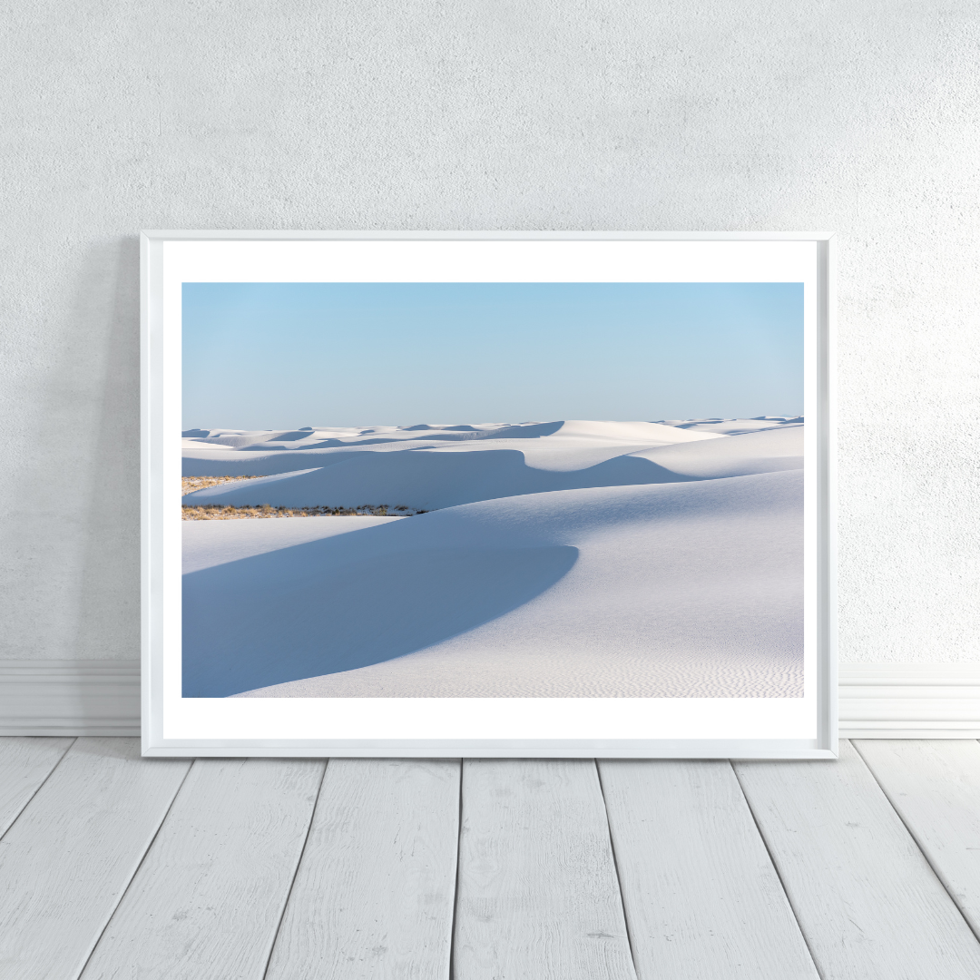 "White Waves" (White Sands National Park, NM)