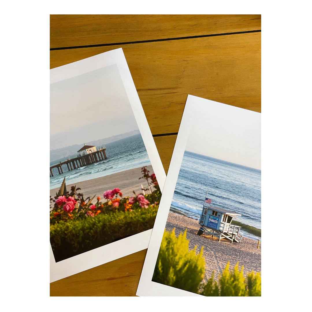 "Golden Hour Blues" (Manhattan Beach, CA)