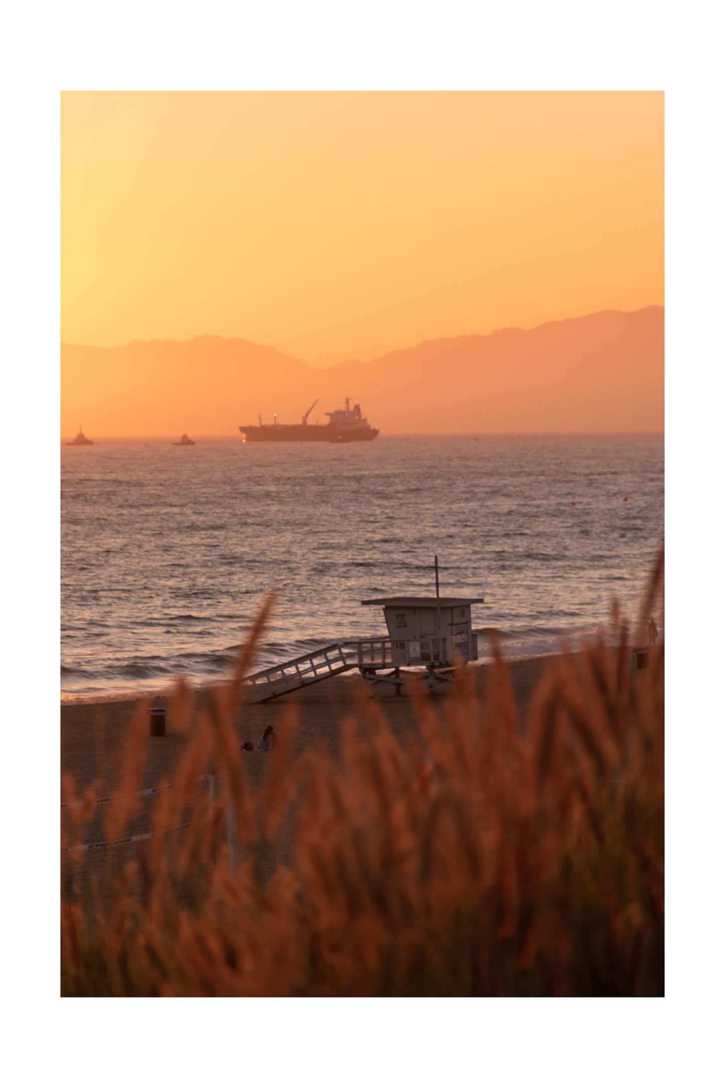 "Coastal Ombre" (Manhattan Beach, CA)