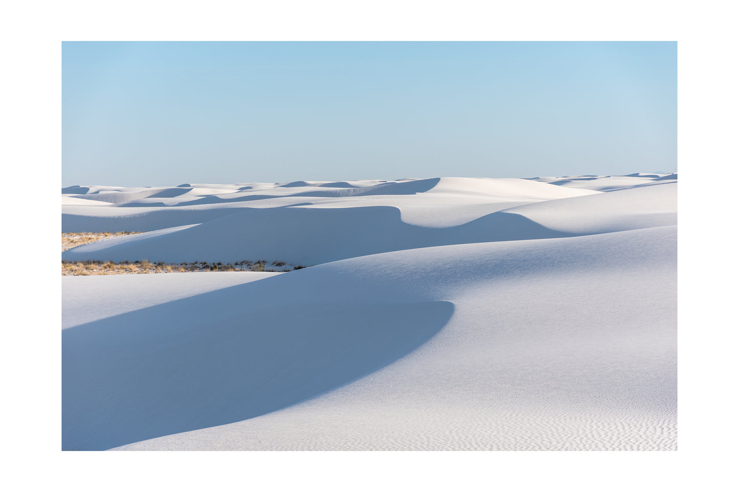 "White Waves" (White Sands National Park, NM)